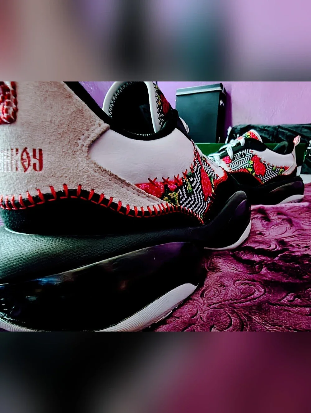 Puma x Jahnkoy Alteration (PRO CUSTOMS) by 'Sneaker-Seaker' 2019 release